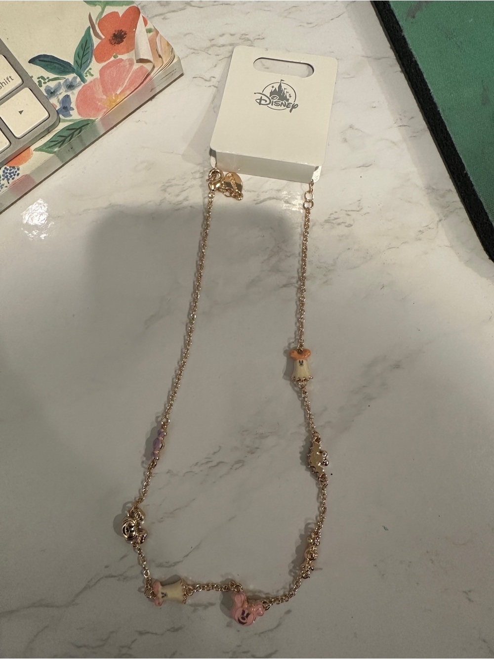 Disney Halloween Necklace